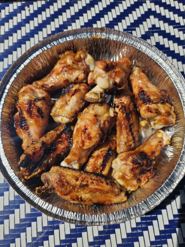 Heat and Eat Wings