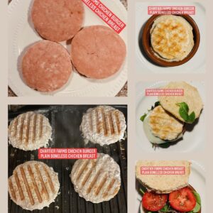 All Breast Burgers