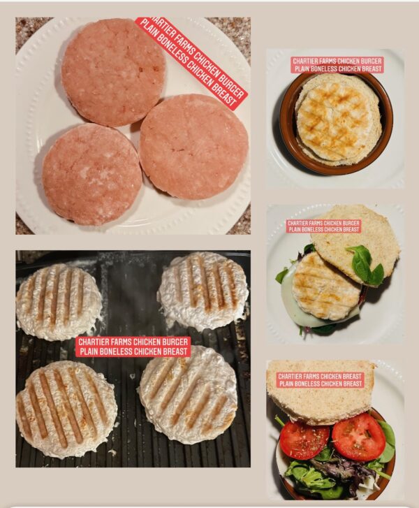 All Breast Burgers